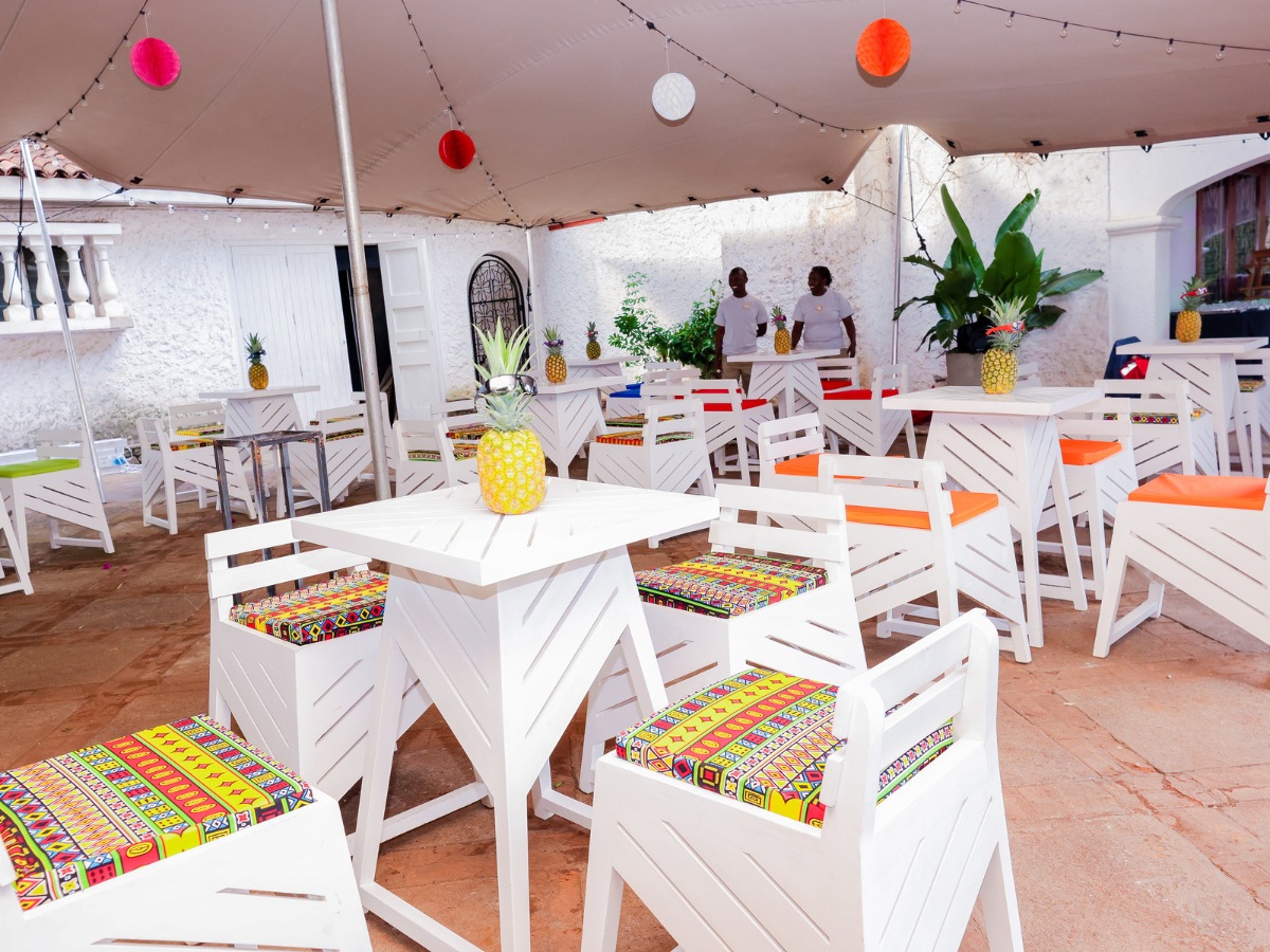 BD Rio Aloha Themed Party